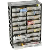 Allit Kleinteilemagazin PP PS VarioPlus Basic 47 schwarz