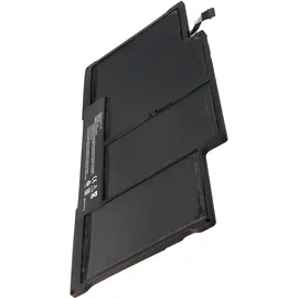 AccuCell Akku passend für A1496 für MacBook Air 13.3" A1466 2013, Li-Polymer, 7,6V, 7160mAh, 55Wh, built-in, mit Werkzeug