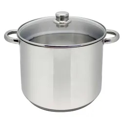 ELO Gemüsetopf Basic 10 L Edelstahl Silber