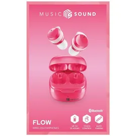 Cellular Line Music & Sound Flow Kopfhörer pink