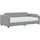 vidaXL Tagesbett mit Matratze 90 x 200 cm grau