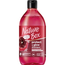 Nature Box, Shampoo, Pomegranate (385 ml, Flüssiges Shampoo)