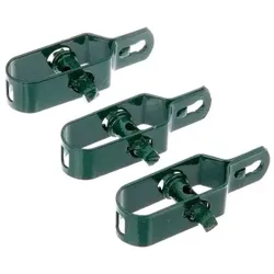 Drahtspanner, verzinkt, grün Kst.b., Gesamtlänge 100mm, gebündelt 3 Stück