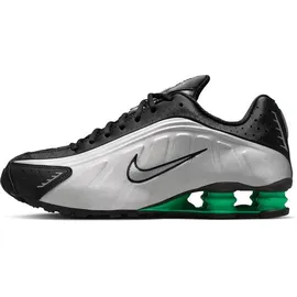 Nike Shox R4  Herren Metallic Silver/Metallic Silver 43
