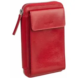 Leonhard Heyden Cambridge Handytasche Leder 11 cm rot