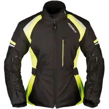 Modeka Violetta Lady Textiljacke Schwarz/Gelb 38