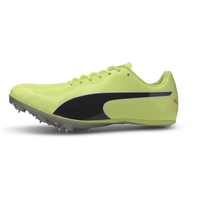 Puma evoSPEED Sprint 10 Leichtathletikschuhe, Fizzy Yellow Black, 44