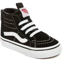Vans Sk8-hi Zip Kleinkinderschuhe Black / White 22 1/2