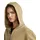 G-Star Washed Hoodie Zip Relaxed Sweatshirt Beige L