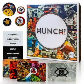 Nice Game Publishing Hunch! Kartenspiel