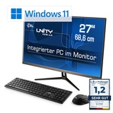 CSL Unity F27B-JLS 68.6cm (27 Zoll, Full HD) Intel® Celeron® N5100 8GB RAM 5
