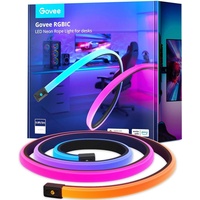 Govee Govee, LED Streifen, LED Stripe Neon Gaming Table (RGBIC, 300 cm, Indoor)