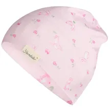 Sterntaler Beanie Hasen Puderrosa 39
