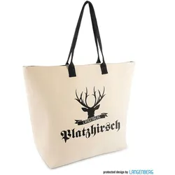 Langenberg  Freizeittasche NORDERNEY in Beige, Gr. One Size