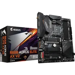 GIGABYTE B550 AORUS Elite AX V2 Mainboard Sockel AM4