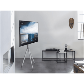 One For All Weltmeisterschaft 7462 TV-Stativ, max. 65 TV Stand Tripod Metal Cool white TV-Standfuß 81,3cm (32\ - - 165,1cm (65\ ) Schwe