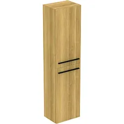 Ideal Standard i.life A Hochschrank T5260NX 40x30x160cm, 2 Türen, Eiche natur