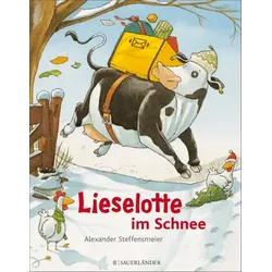 Lieselotte im Schnee