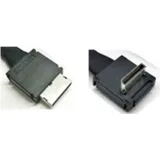 Intel Cable Kit AXXCBL470CVCR - Internes SAS-Kabel - 4i MiniLink SAS SFF-8611 straight to right angle 470mm