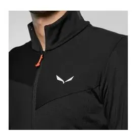 Salewa Puez Cammino Fleecejacke Schwarz L