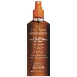 Collistar, Sonnencreme, Supertanning (Sonnenöl, SPF 0 – 10, 200 ml)