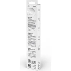 Apple Savio RC-15 TV-Fernbedienung, kompatibel mit TCL Smart TV