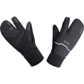 Gore Wear Thermo Split Handschuhe, GORE-TEX INFINIUM, 11, Schwarz