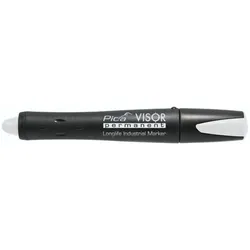 Pica VISOR permanent Marker weiss