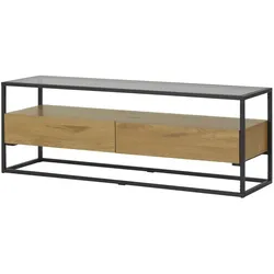 TV-Lowboard  Ustica , holzfarben , Maße (cm): B: 144 H: 50 T: 40.0