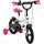 HUFFY So Sweet 12 Zoll weiß