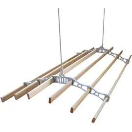 MonsterShop Deckentrockner 2,4 m weiß