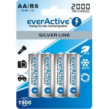 Everactive AA 1900 mAh 4 St.