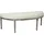 Homcom Polsterbank Vintage Beige 142 x 49 x 49 cm