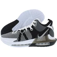 Nike Herren Lebron Witness VII, Silber, 44