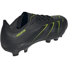 adidas Predator League MG Herren core black/carbon/lucid lemon 46