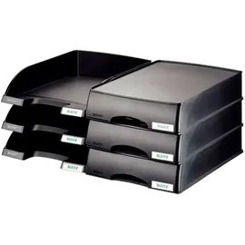 Leitz Briefablage-Schublade Plus grau