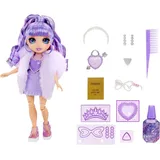 MGA Entertainment Rainbow High Creative Crystals Fashion Doll- Violet
