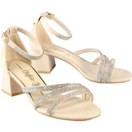 Buffalo Glam -Vegan Patent - Silberfarben - 40