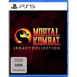 Mortal Kombat Legacy Kollection - Box - USK (PS5)