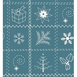 Ursus Transparentpapier 115 g/qm A4 25 Blatt petrol