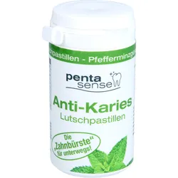 Penta-Sense Anti-Karies Lutsch. Pfefferminz 30 ST