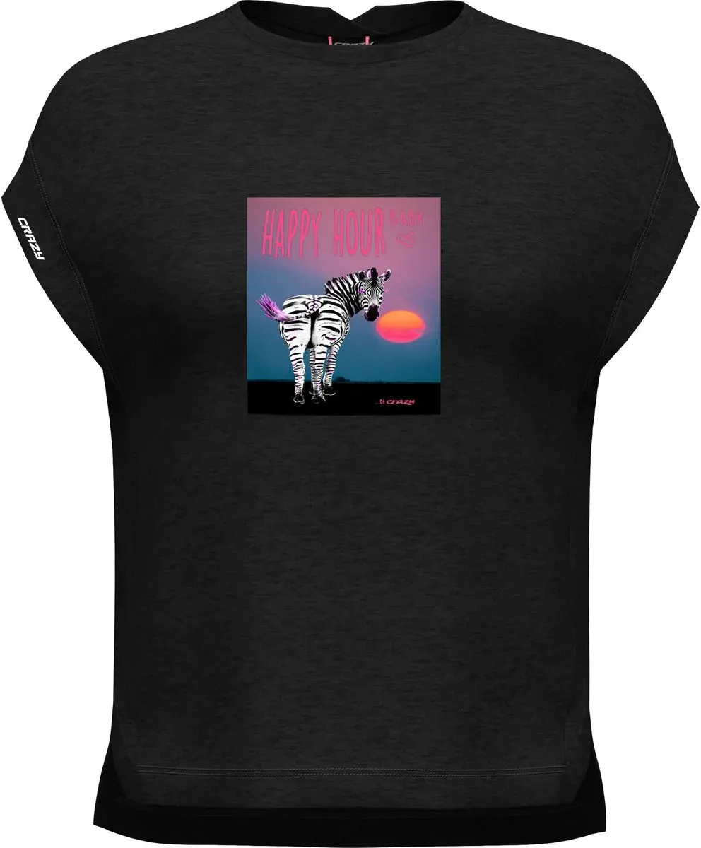 Crazy Shirt Aria black (1) L