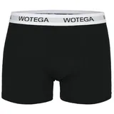 WOTEGA Boxershorts Joe blau L 6er Pack