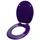 Sanilo WC-Sitz Glitzer Lila,