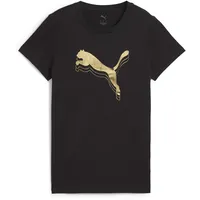 Puma T-Shirt, Farbe Schwarz, Größe M - T-Shirt -