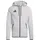 Tiro Travel Hoodie Grau/Weiß XL