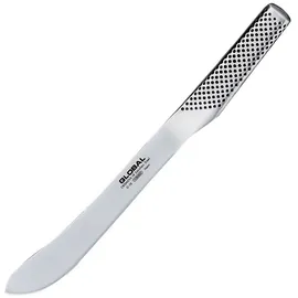 Global G-28 Fleischmesser 18 cm silber