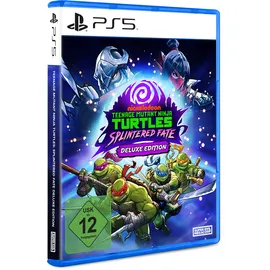 Teenage Mutant Ninja Turtles - Splintered Fate - Deluxe Edition (USK) (PS5)