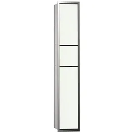 EMCO Asis 150 Gäste-WC-Modul 96,4 cm Chrom/Optiwhite