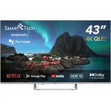 Smart-Tech SMART TECH TV QLED 4K UHD 43' (109 cm) 43QA20V3 Smart TV Android 11.0-4xHDMI - 2xUSB - Dolby Vision - Dolby Atmos